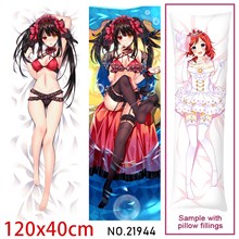Anime Girl Kotori Itsuka Hugging Body Pillow Case Cover
