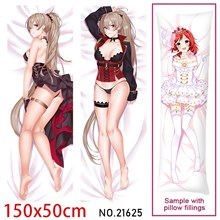 Anime Girl Ayanami Dakimakura Hugging Body Pillow Case Cover