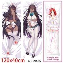 Anime Girl Kakudade Karinn Dakimakura Hugging Body Pillow Case Cover