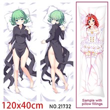 Anime Girl Tatsumaki Dakimakura Hugging Body Pillow Case Cover