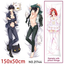 Anime Fushiguro Megumi Dakimakura Hugging Body Pillow Case Cover