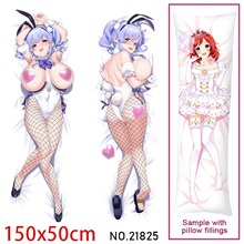 Anime Girl Dakimakura Hugging Body Pillow Case Cover