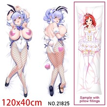 Anime Girl Dakimakura Hugging Body Pillow Case Cover