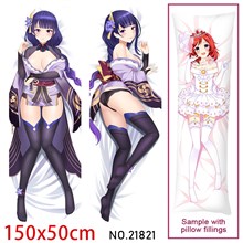 Anime Girl Beelzebul Dakimakura Hugging Body Pillow Case Cover