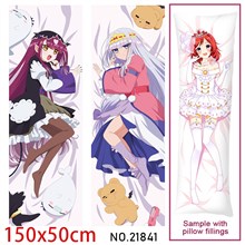 Anime Girl Syalis Dakimakura Hugging Body Pillow Case Cover