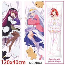 Anime Girl Syalis Dakimakura Hugging Body Pillow Case Cover