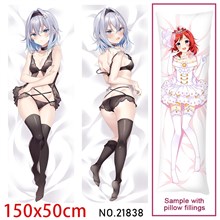 Anime Girl Sora Ginko Dakimakura Hugging Body Pillow Case Cover