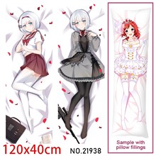 Anime Girl Siesta Dakimakura Hugging Body Pillow Case Cover