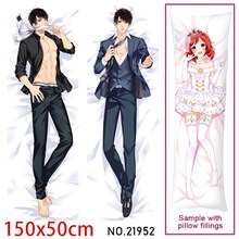 Anime Victor Dakimakura Hugging Body Pillow Case Cover