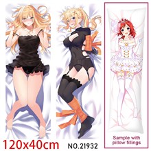 Anime Girl Darkness Dakimakura Hugging Body Pillow Case Cover