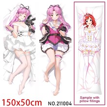 Anime Girl Renne Dakimakura Hugging Body Pillow Case Cover