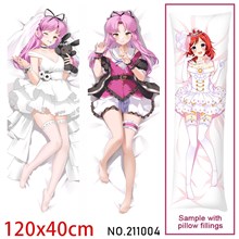Anime Girl Renne Dakimakura Hugging Body Pillow Case Cover