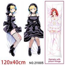 Anime Girl Alice Dakimakura Hugging Body Pillow Case Cover
