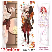 Anime Arataki Itto Dakimakura Hugging Body Pillow Case Cover