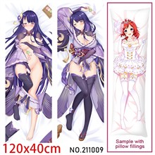 Anime Girl Beelzebul Dakimakura Hugging Body Pillow Case Cover