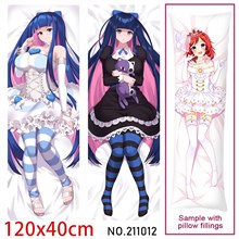 Anime Girl Stocking Anarchy Dakimakura Hugging Body Pillow Case Cover