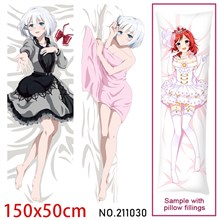 Anime Girl Siesta Dakimakura Hugging Body Pillow Case Cover