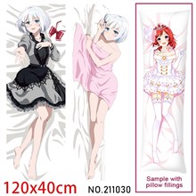 Anime Girl Siesta Dakimakura Hugging Body Pillow Case Cover
