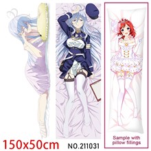 Anime Girl Vladilena Dakimakura Hugging Body Pillow Case Cover