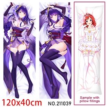 Anime Girl Beelzebul Dakimakura Hugging Body Pillow Case Cover
