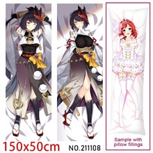 Anime Girl Kujo Sara Dakimakura Hugging Body Pillow Case Cover