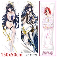 Anime Girl Astesia Dakimakura Hugging Body Pillow Case Cover