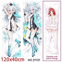 Anime Girl Florence Dakimakura Hugging Body Pillow Case Cover