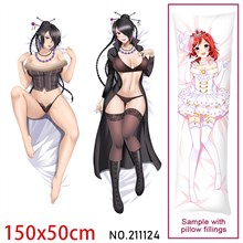 Anime Girl Tifa Lockhart Dakimakura Hugging Body Pillow Case Cover