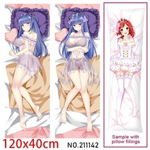 Anime Girl Elbing Dakimakura Hugging Body Pillow Case Cover