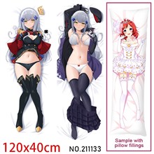 Anime Girl HK416 Dakimakura Hugging Body Pillow Case Cover