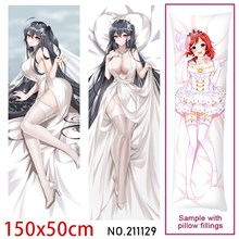 Anime Girl Taiho Dakimakura Hugging Body Pillow Case Cover