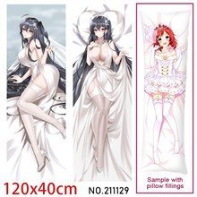 Anime Girl Taiho Dakimakura Hugging Body Pillow Case Cover