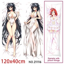 Anime Girl Taiho Dakimakura Hugging Body Pillow Case Cover