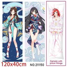Anime Girl Enenra Dakimakura Hugging Body Pillow Case Cover