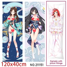 Anime Girl Enenra Dakimakura Hugging Body Pillow Case Cover