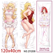 Anime Girl Panty Anarchy Dakimakura Hugging Body Pillow Case Cover