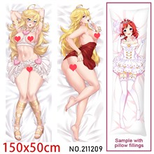 Anime Girl Panty Anarchy Dakimakura Hugging Body Pillow Case Cover