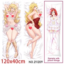Anime Girl Panty Anarchy Dakimakura Hugging Body Pillow Case Cover