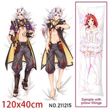 Anime Arataki Itto Dakimakura Hugging Body Pillow Case Cover