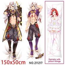 Anime Arataki Itto Dakimakura Hugging Body Pillow Case Cover