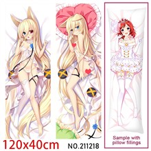 Anime Girl Heckler Dakimakura Hugging Body Pillow Case Cover