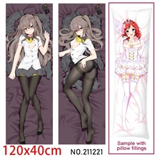 Anime Girl UMP45 Dakimakura Hugging Body Pillow Case Cover