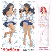 Anime Girl Nagatoro Hayase Dakimakura Hugging Body Pillow Case Cover