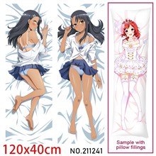 Anime Girl Nagatoro Hayase Dakimakura Hugging Body Pillow Case Cover