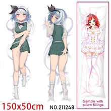 Anime Girl Youmu Konpaku Dakimakura Hugging Body Pillow Case Cover