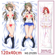 Anime Girl Minami Kotori Dakimakura Hugging Body Pillow Case Cover