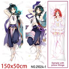 Anime Xiao Dakimakura Hugging Body Pillow Case Cover