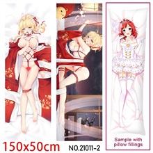 Anime Girl HMS Glorious Dakimakura Hugging Body Pillow Case Cover