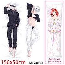 Anime Gojo Satoru Dakimakura Hugging Body Pillow Case Cover