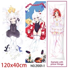 Anime Girl U-110 Dakimakura Hugging Body Pillow Case Cover
